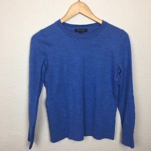 Banana Republic Merino Wool Periwinkle Sweater